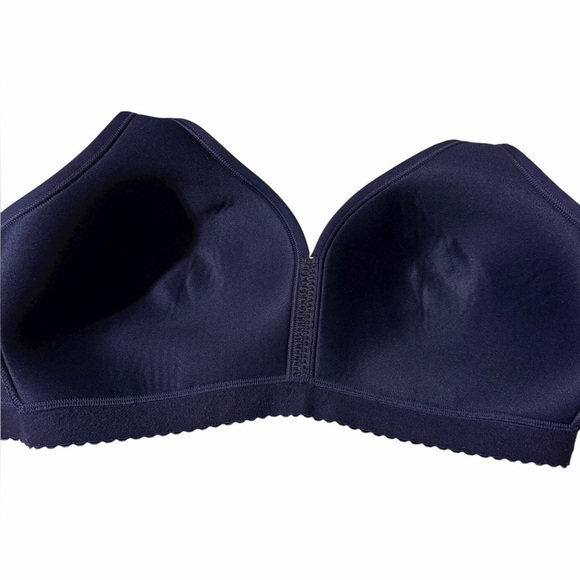 Cacique Lightly Lined No Wire Cotton Bra - Picture 4 of 7